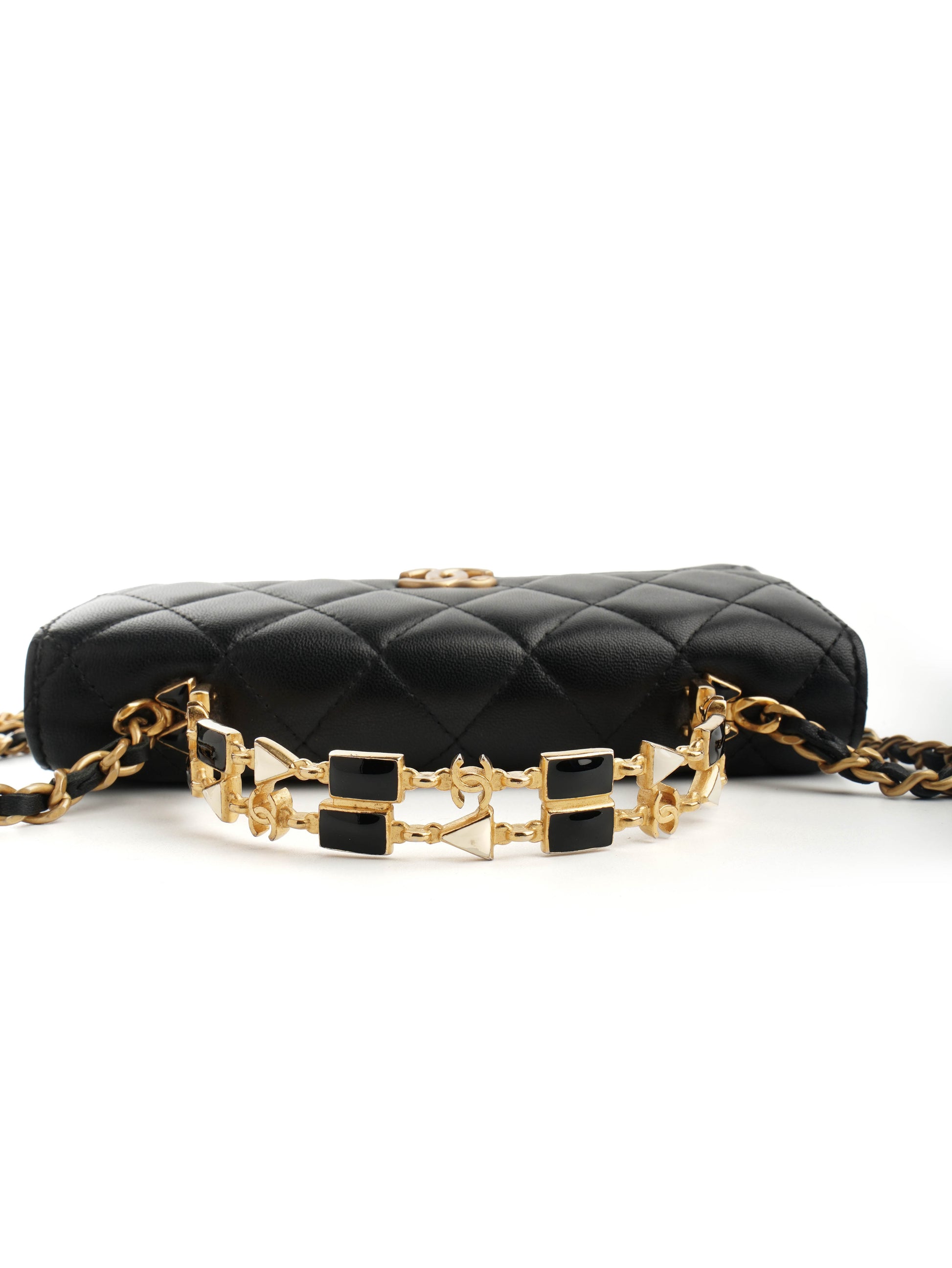 Chanel Top Handle Phone Holder