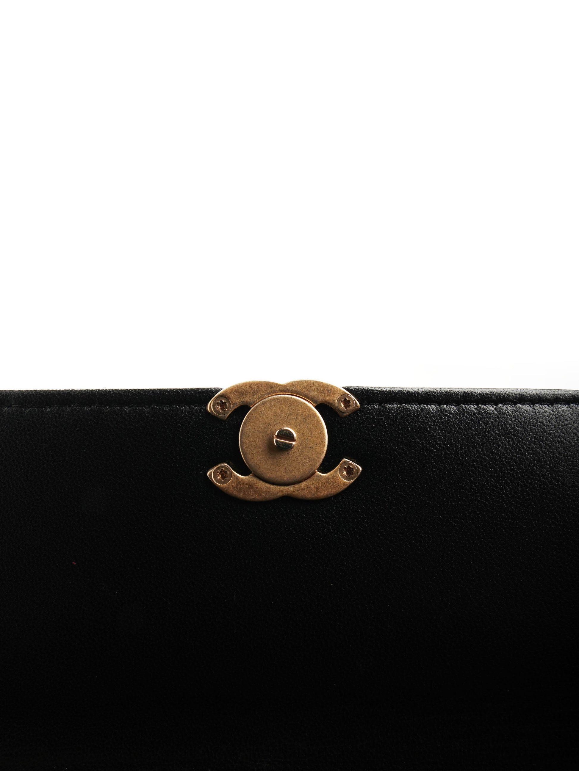 Chanel Top Handle Phone Holder