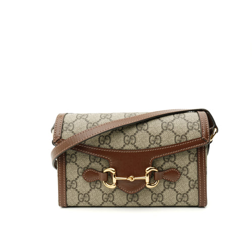 Gucci Horsebit 1955 Mini Coated Canvas