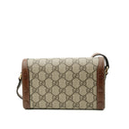 Gucci Horsebit 1955 Mini Coated Canvas