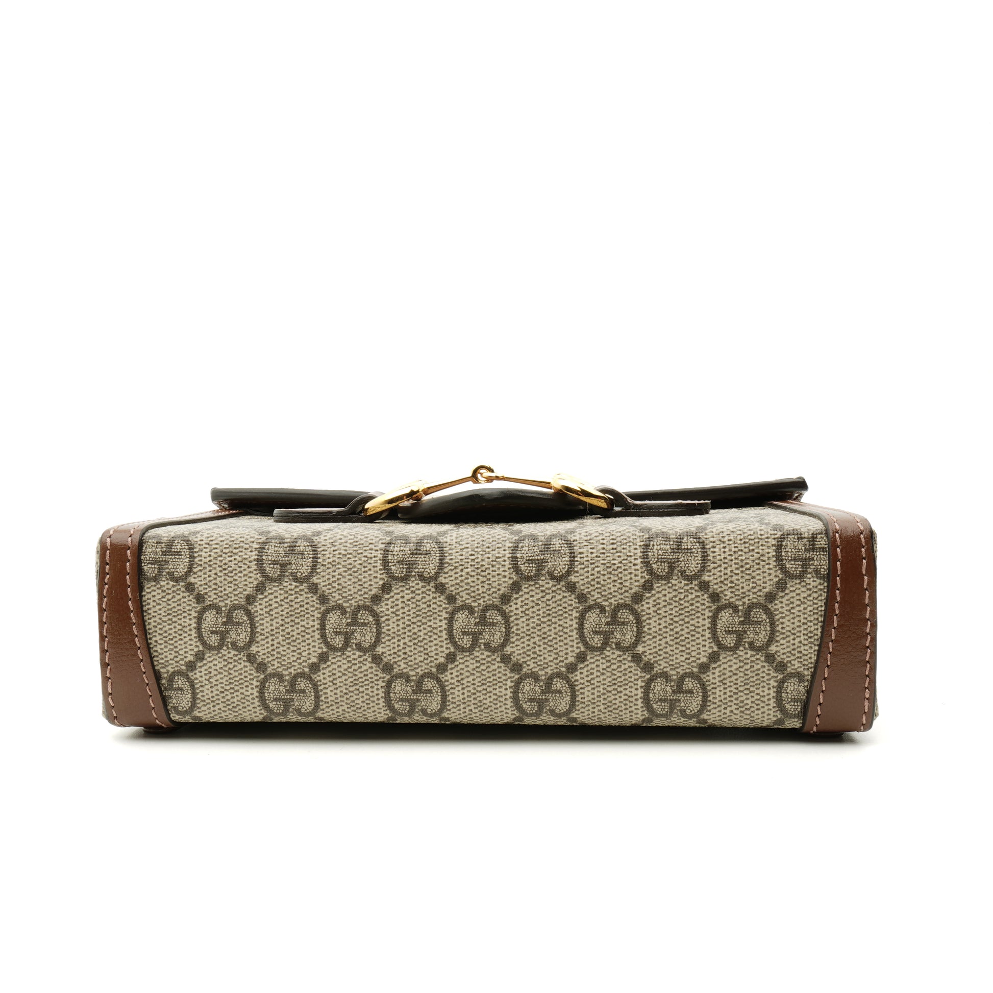 Gucci Horsebit 1955 Mini Coated Canvas