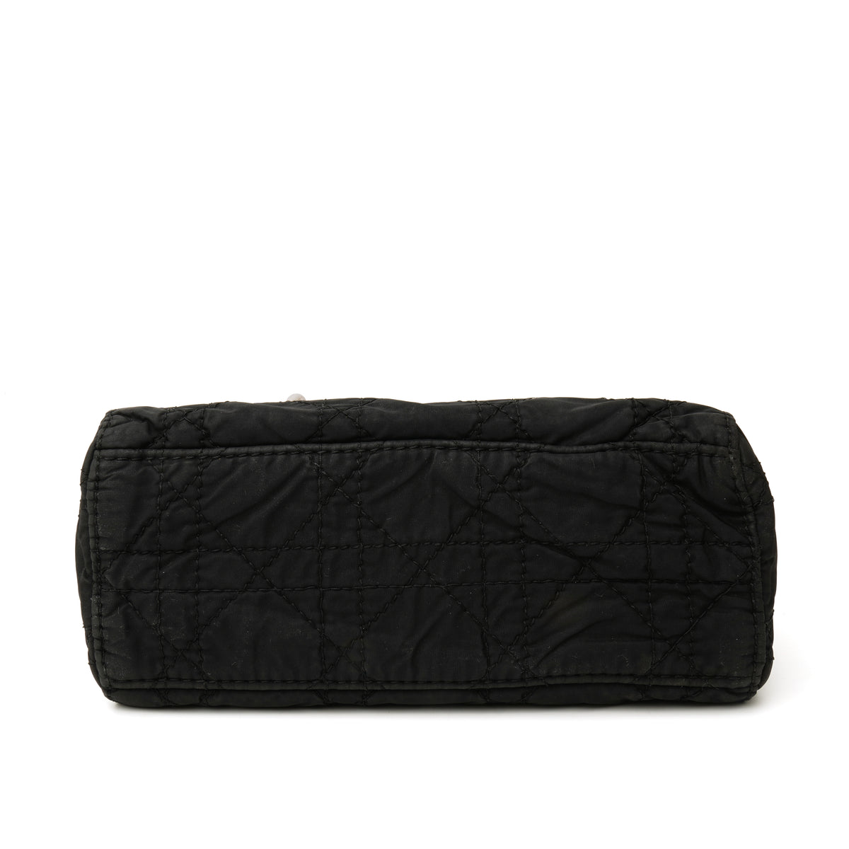 Dior Lady Dior Micro Nylon Black SHW
