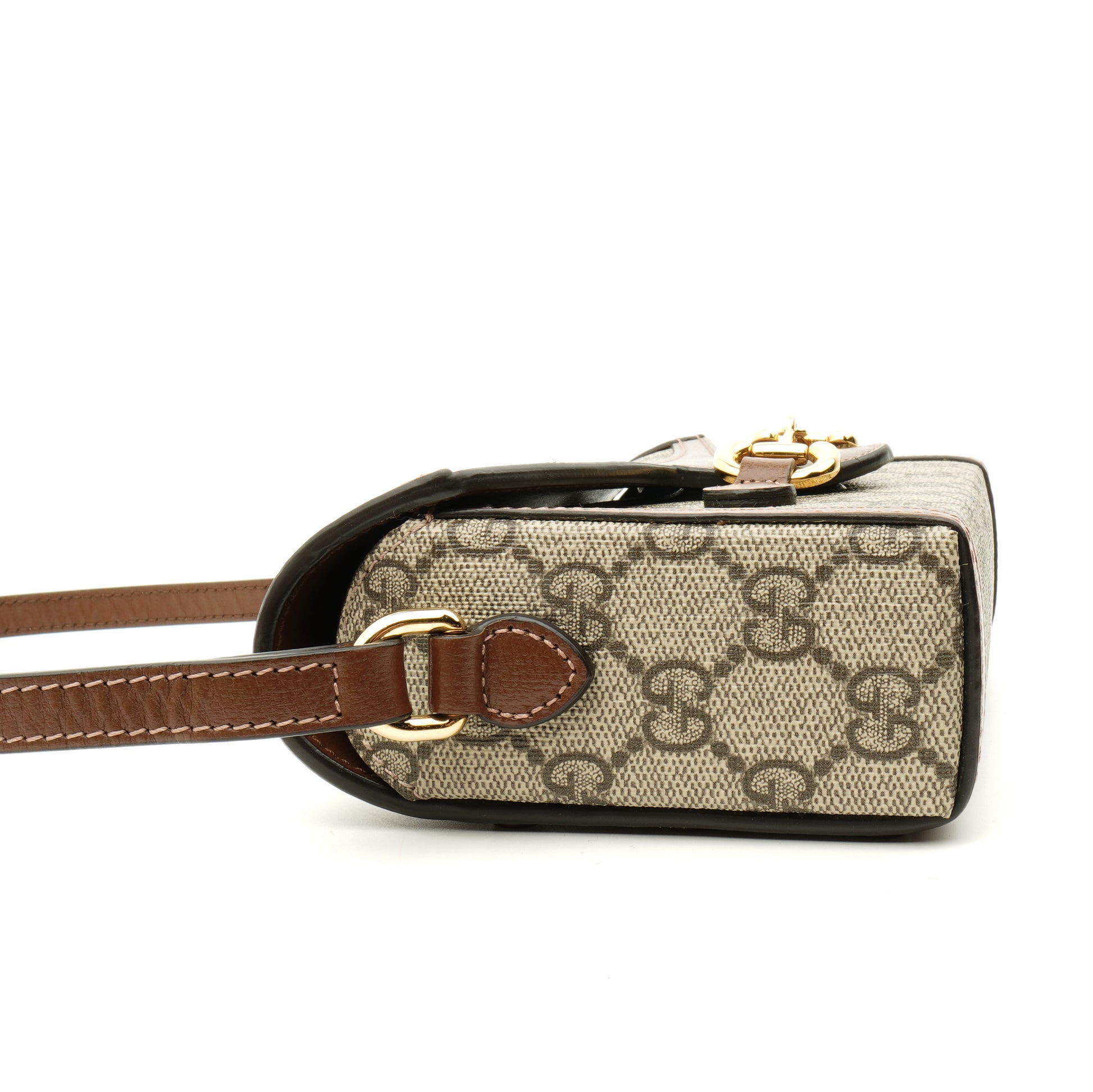 Gucci Horsebit 1955 Mini Coated Canvas