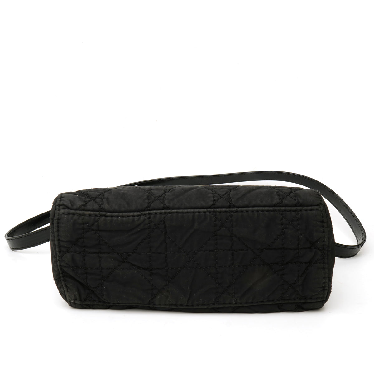 Dior Lady Dior Micro Nylon Black SHW