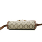 Gucci Horsebit 1955 Mini Coated Canvas