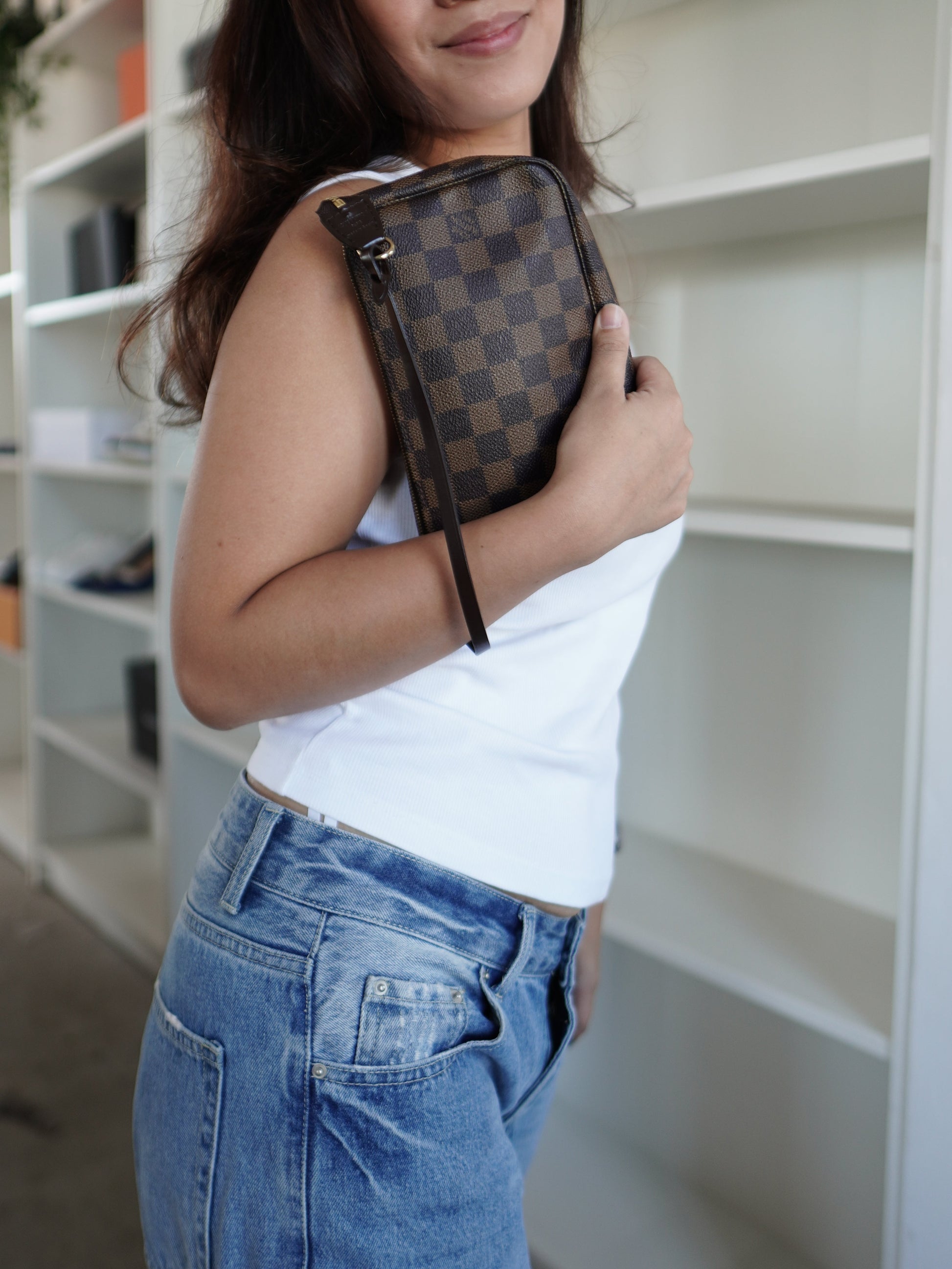 Louis Vuitton Pochette Damier Ebene