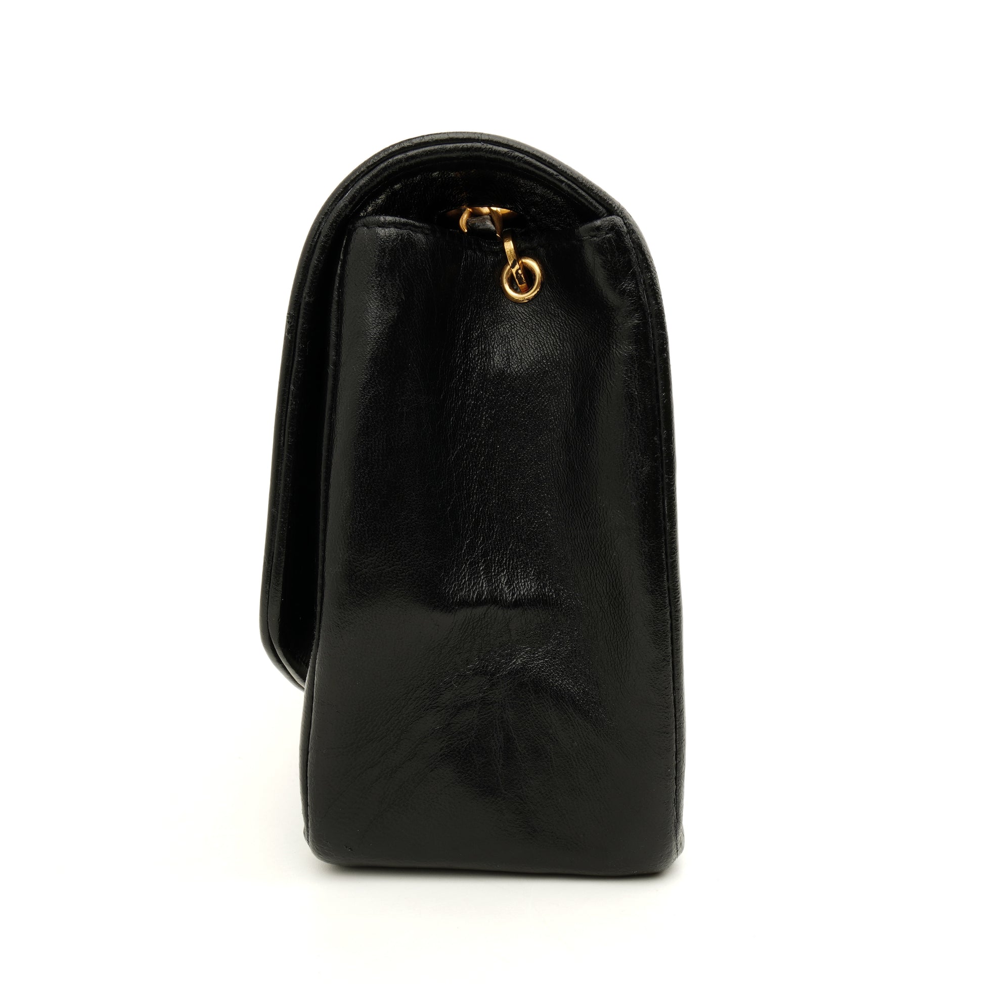 Chanel Diana Small Lambskin Black GHW