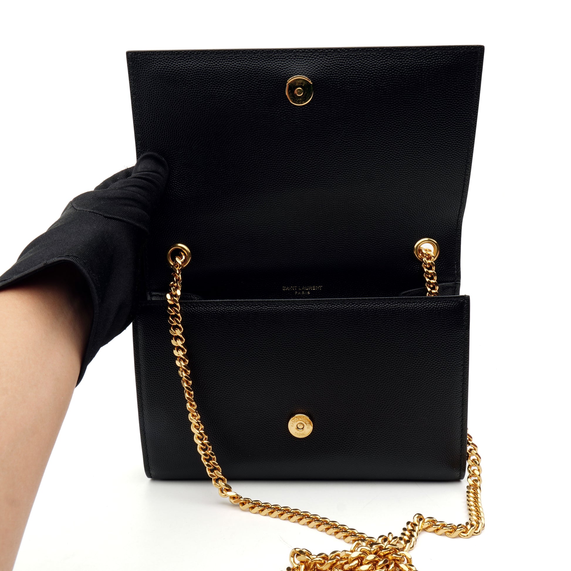 Saint Laurent Kate Small Grain de Poudre