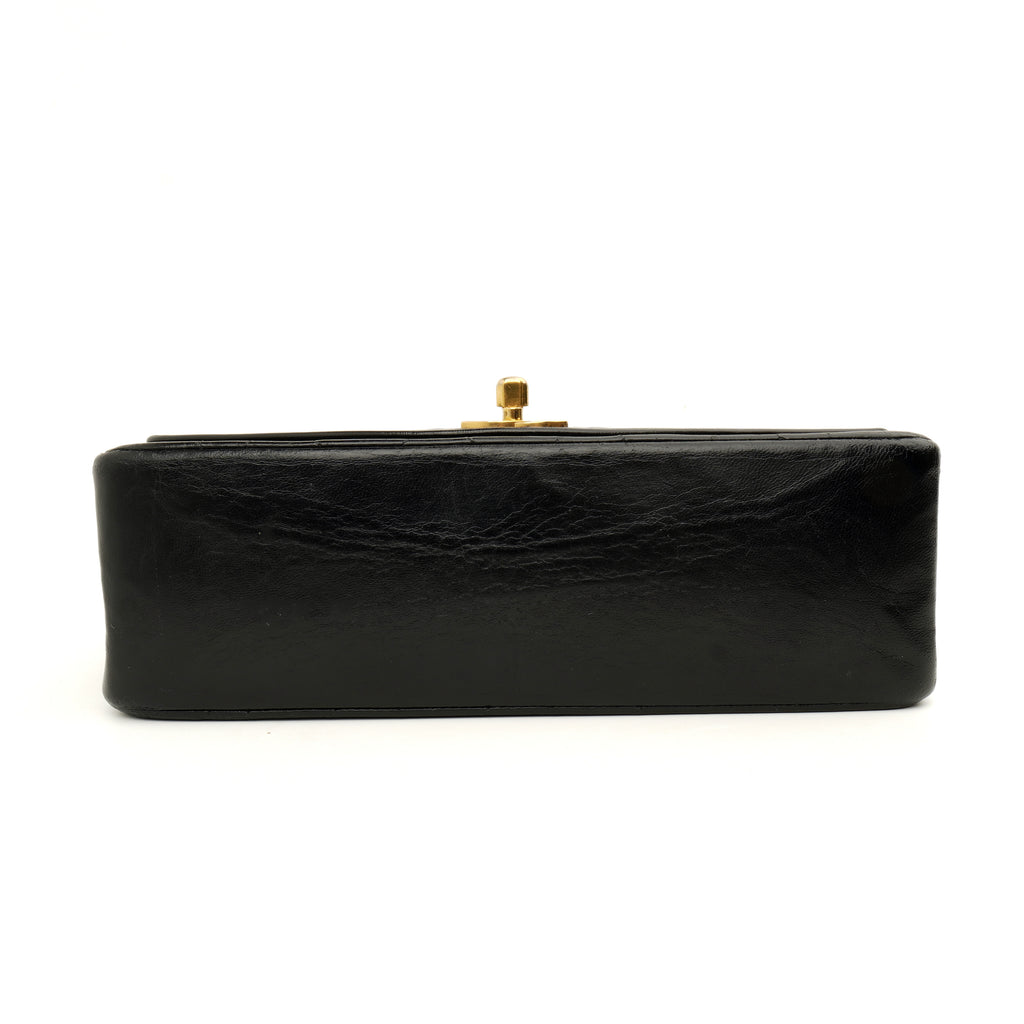Chanel Diana Small Lambskin Black GHW