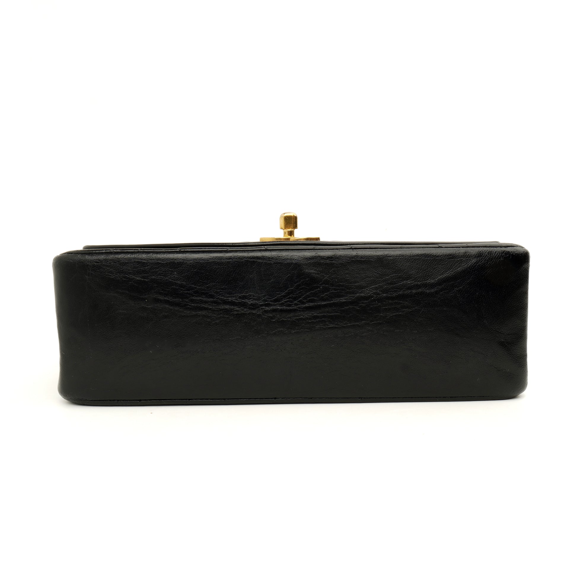 Chanel Diana Small Lambskin Black GHW