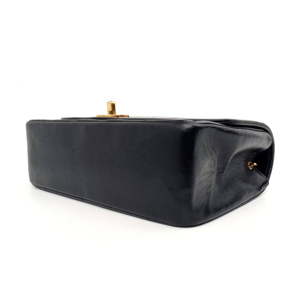 Chanel Diana Small Lambskin Black GHW