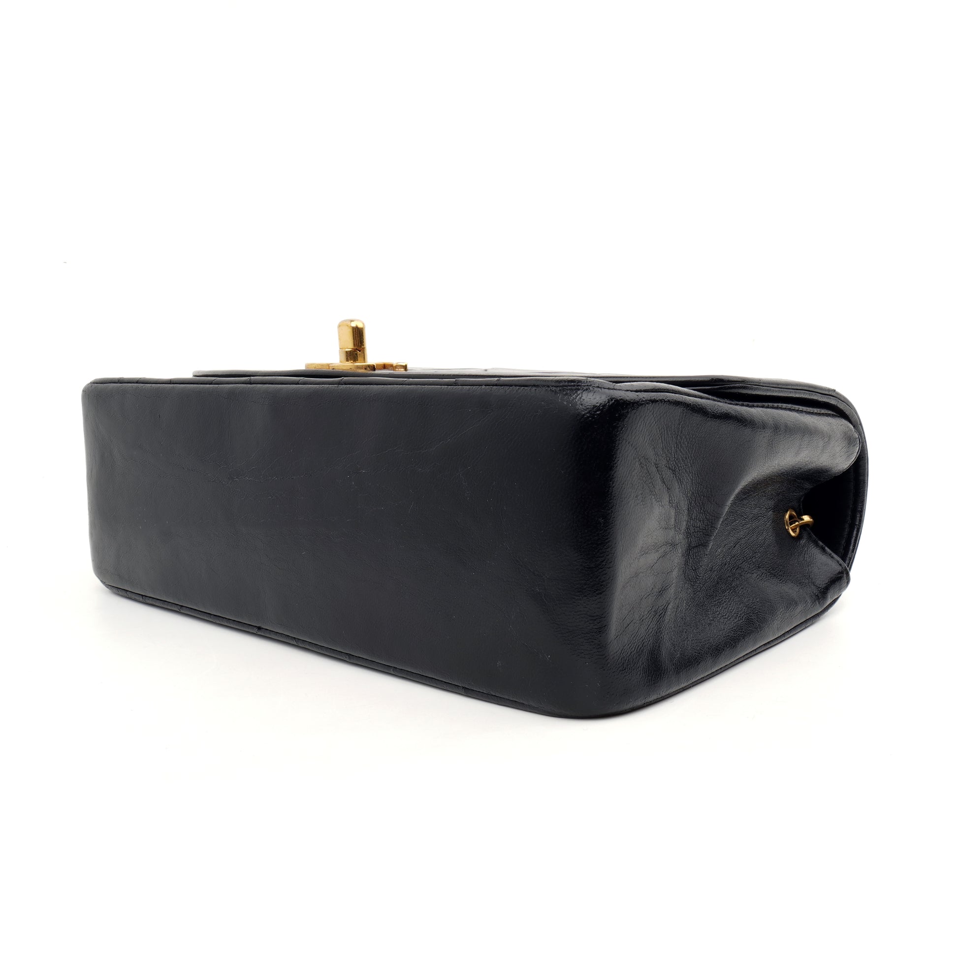 Chanel Diana Small Lambskin Black GHW