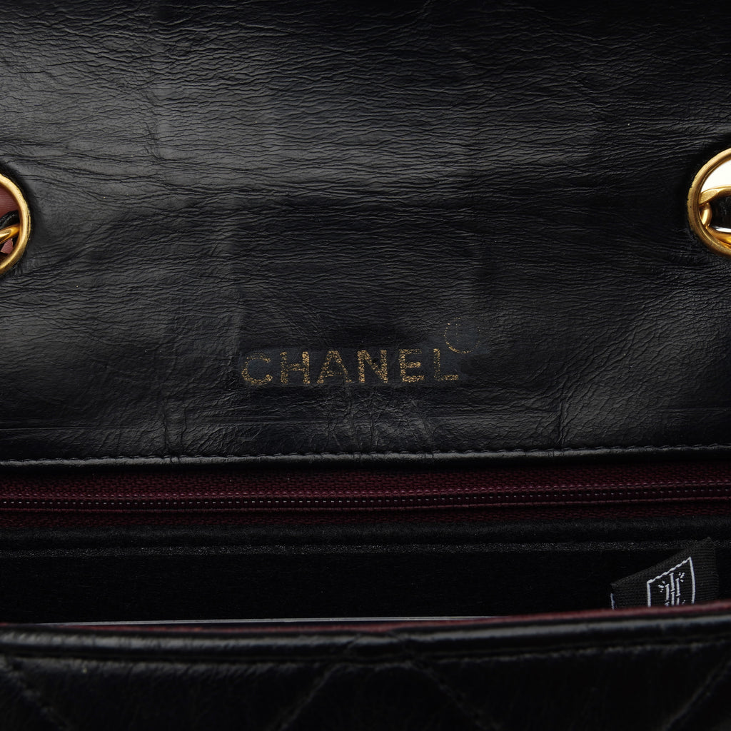 Chanel Diana Small Lambskin Black GHW