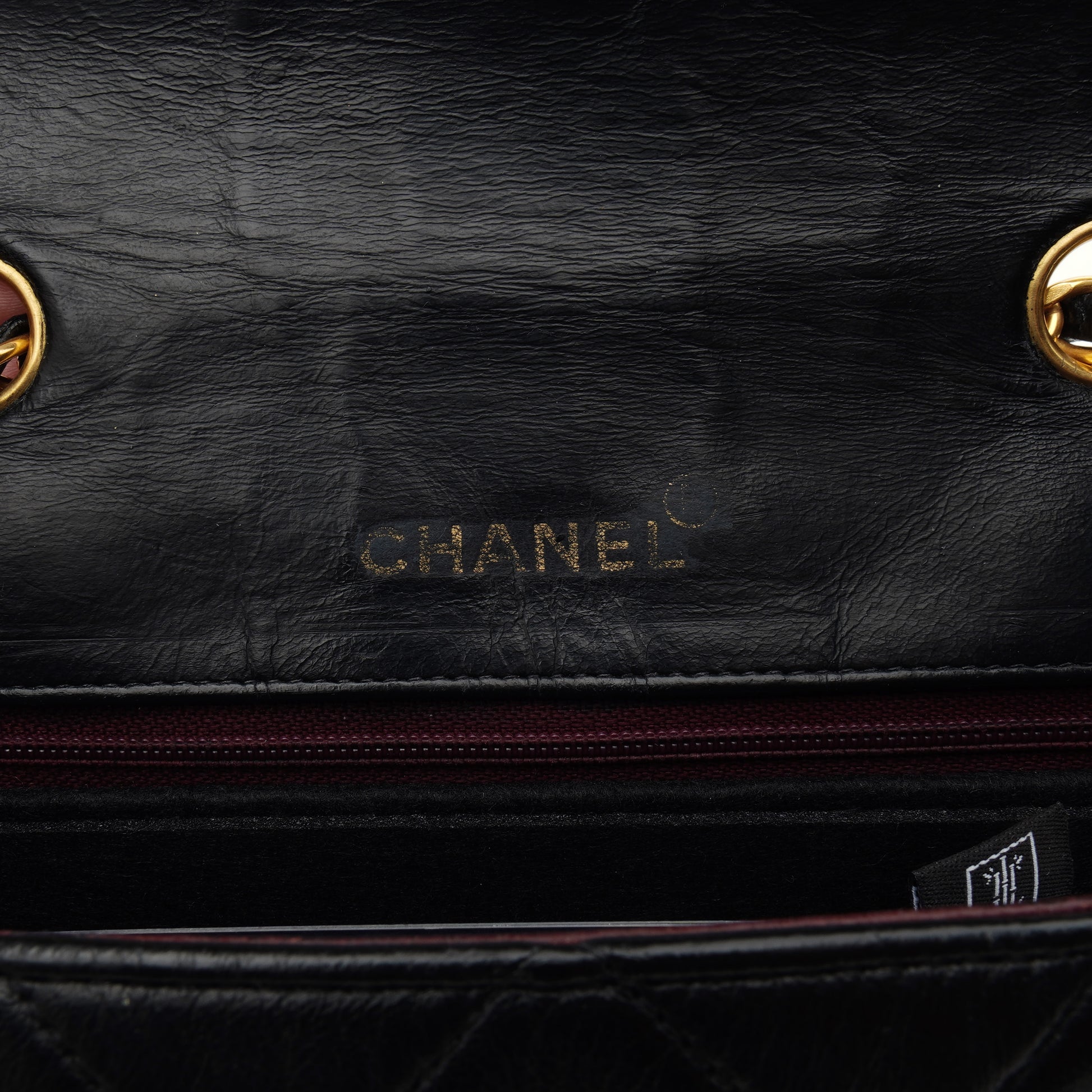 Chanel Diana Small Lambskin Black GHW