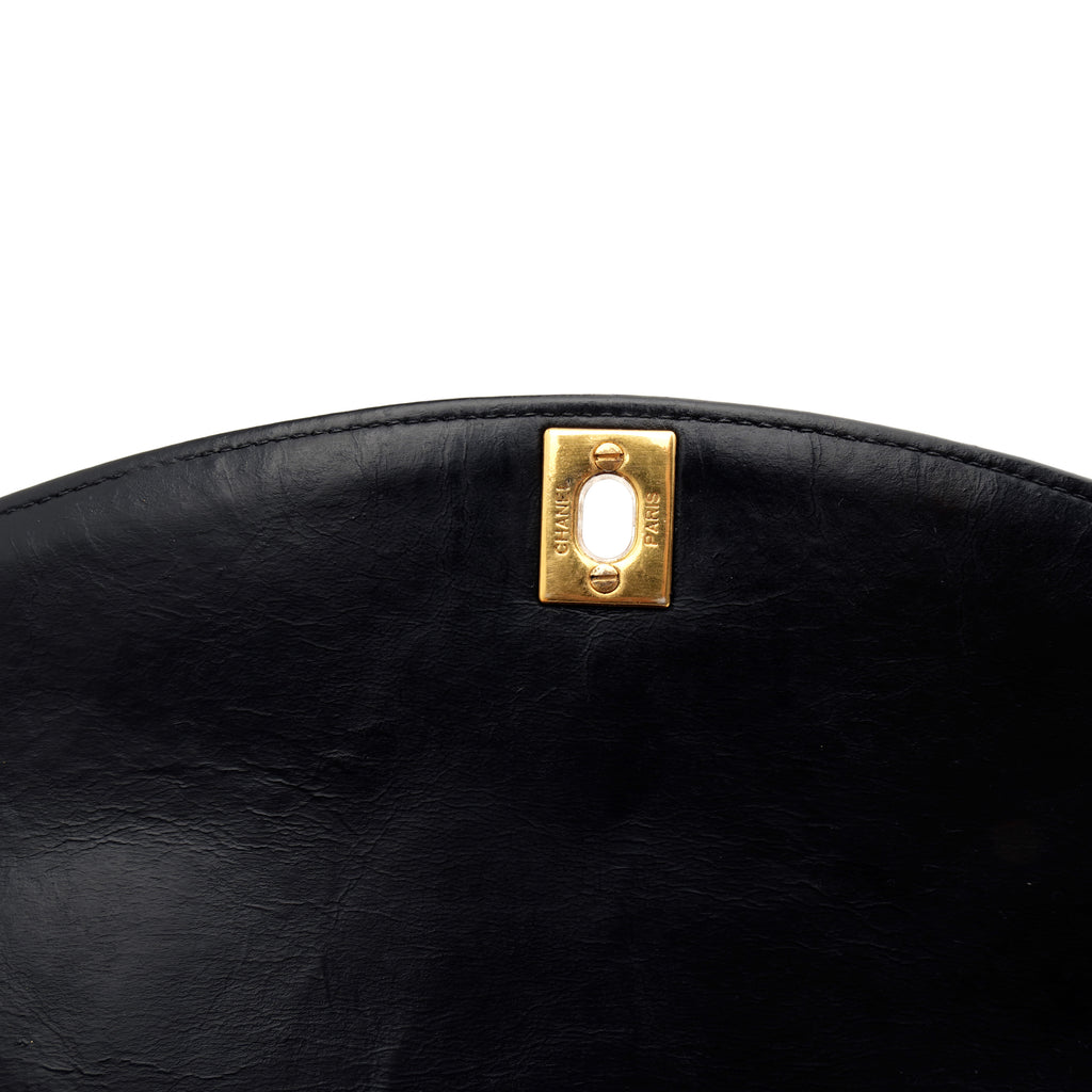 Chanel Diana Small Lambskin Black GHW