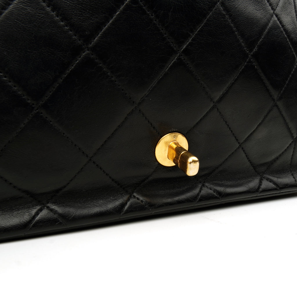Chanel Diana Small Lambskin Black GHW