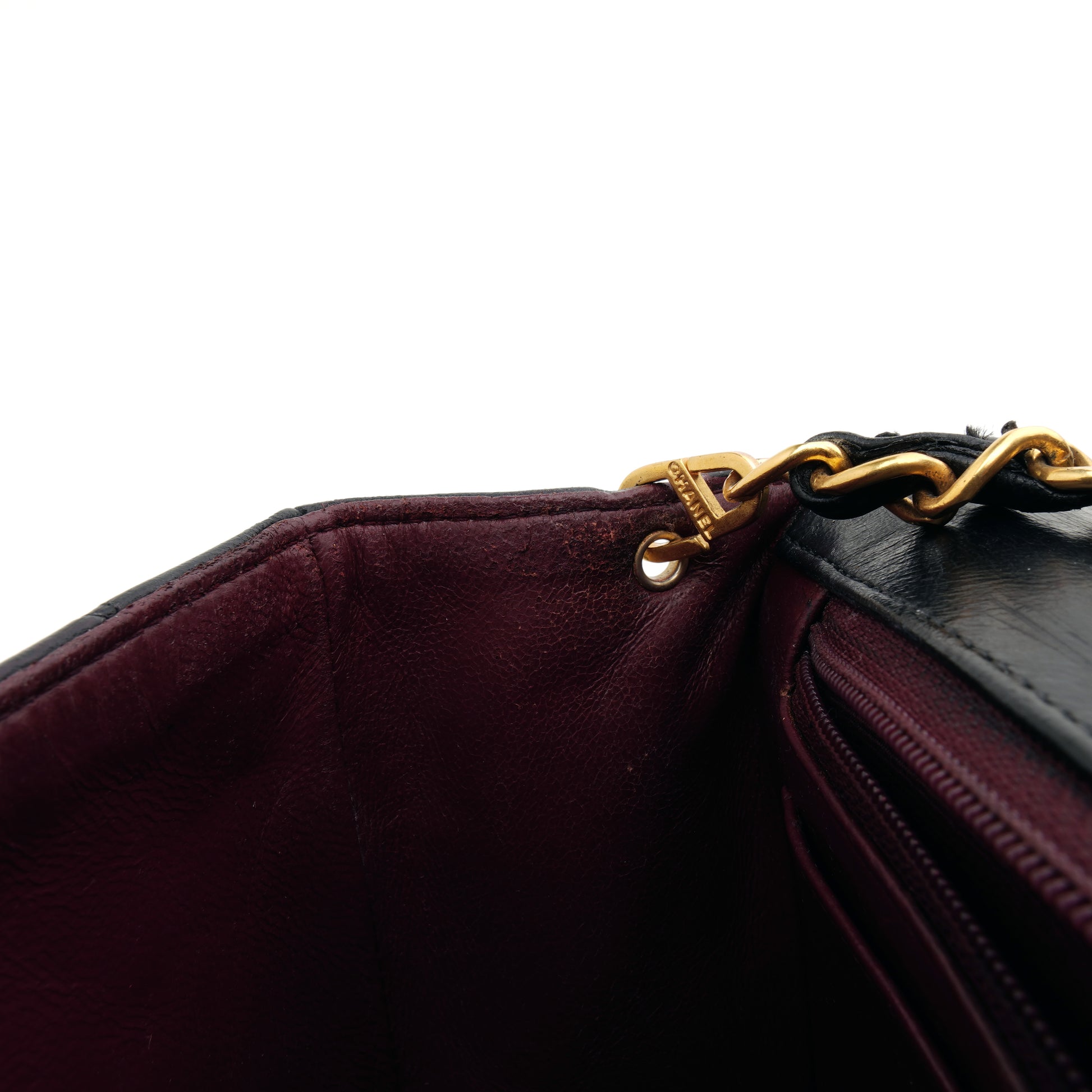 Chanel Diana Small Lambskin Black GHW