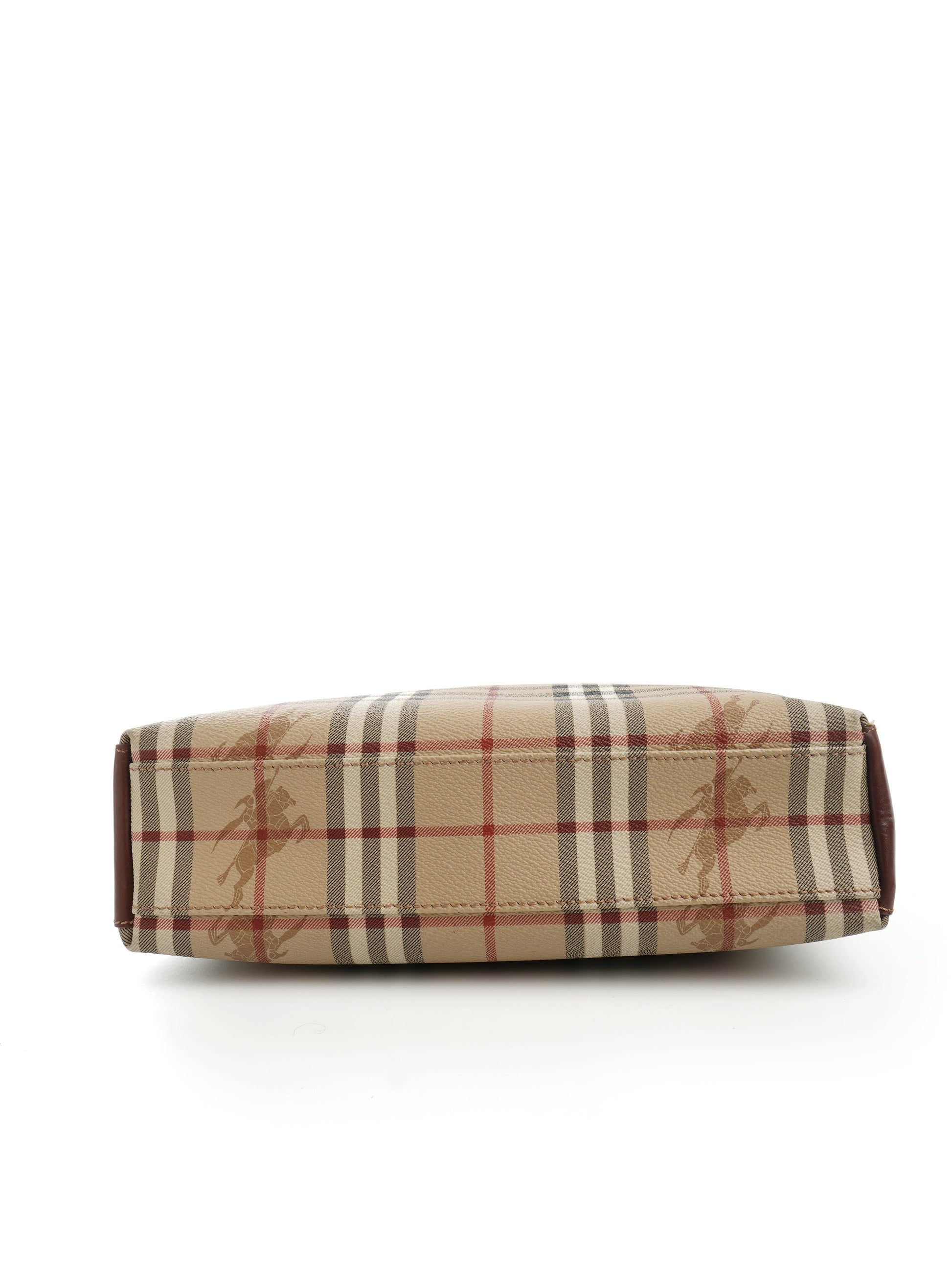 Burberry Haymarket Check Hobo