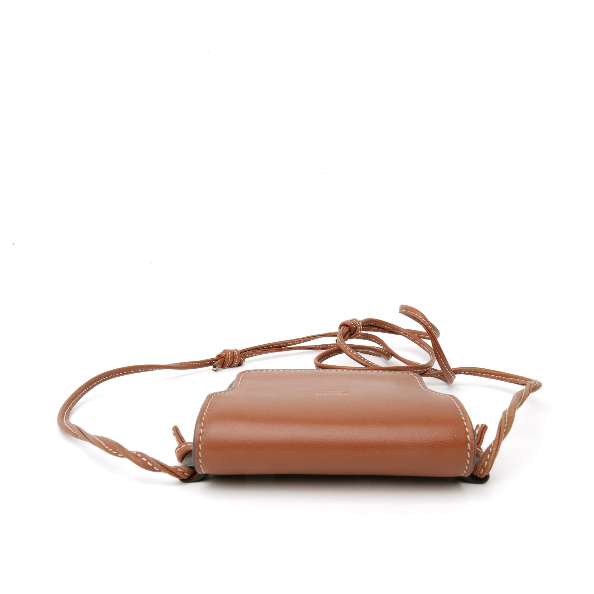 Celine Phone Pouch Triomphe Canvas
