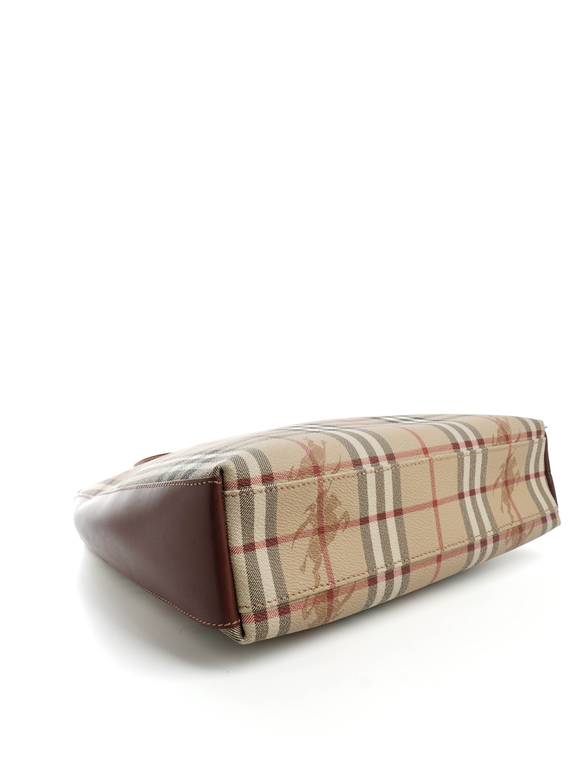 Burberry Haymarket Check Hobo