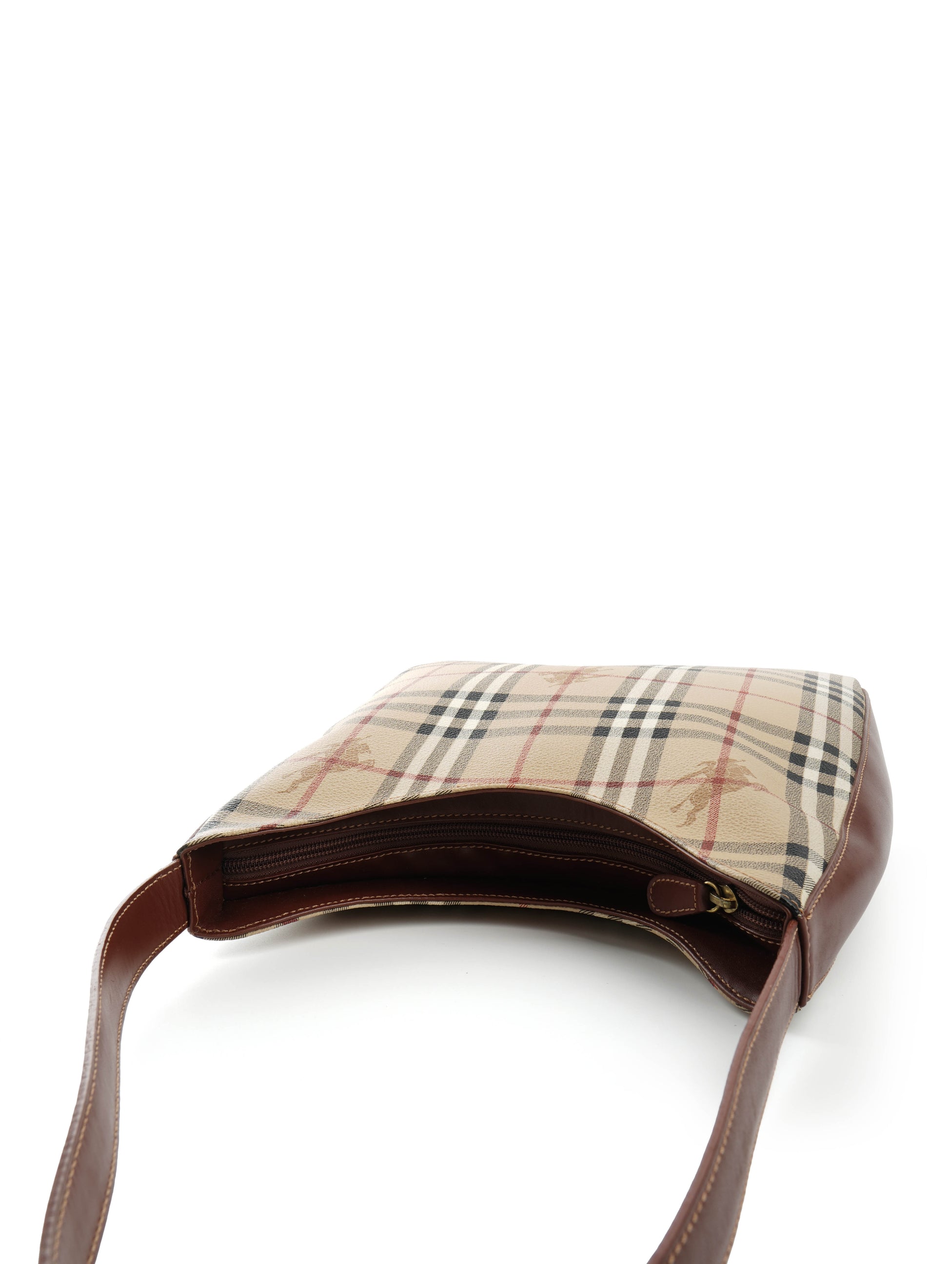 Burberry Haymarket Check Hobo