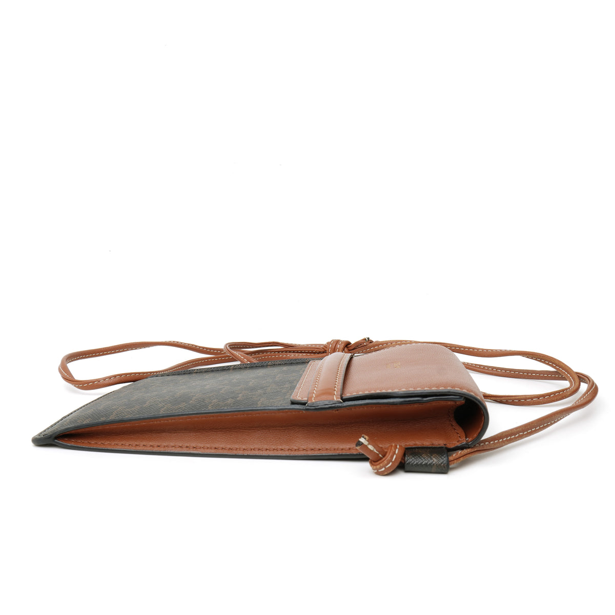 Celine Phone Pouch Triomphe Canvas