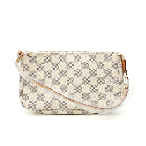 Louis Vuitton Pochette Accessories Damier Azur