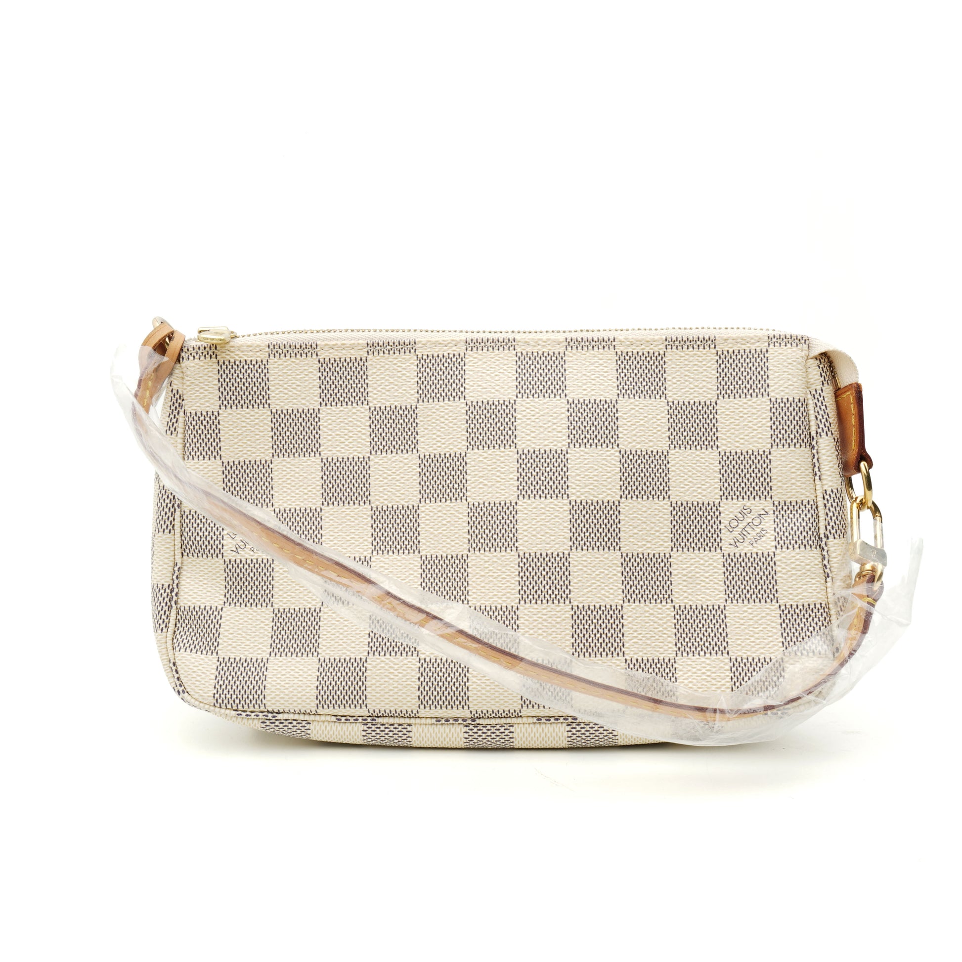 Louis Vuitton Pochette Accessories Damier Azur