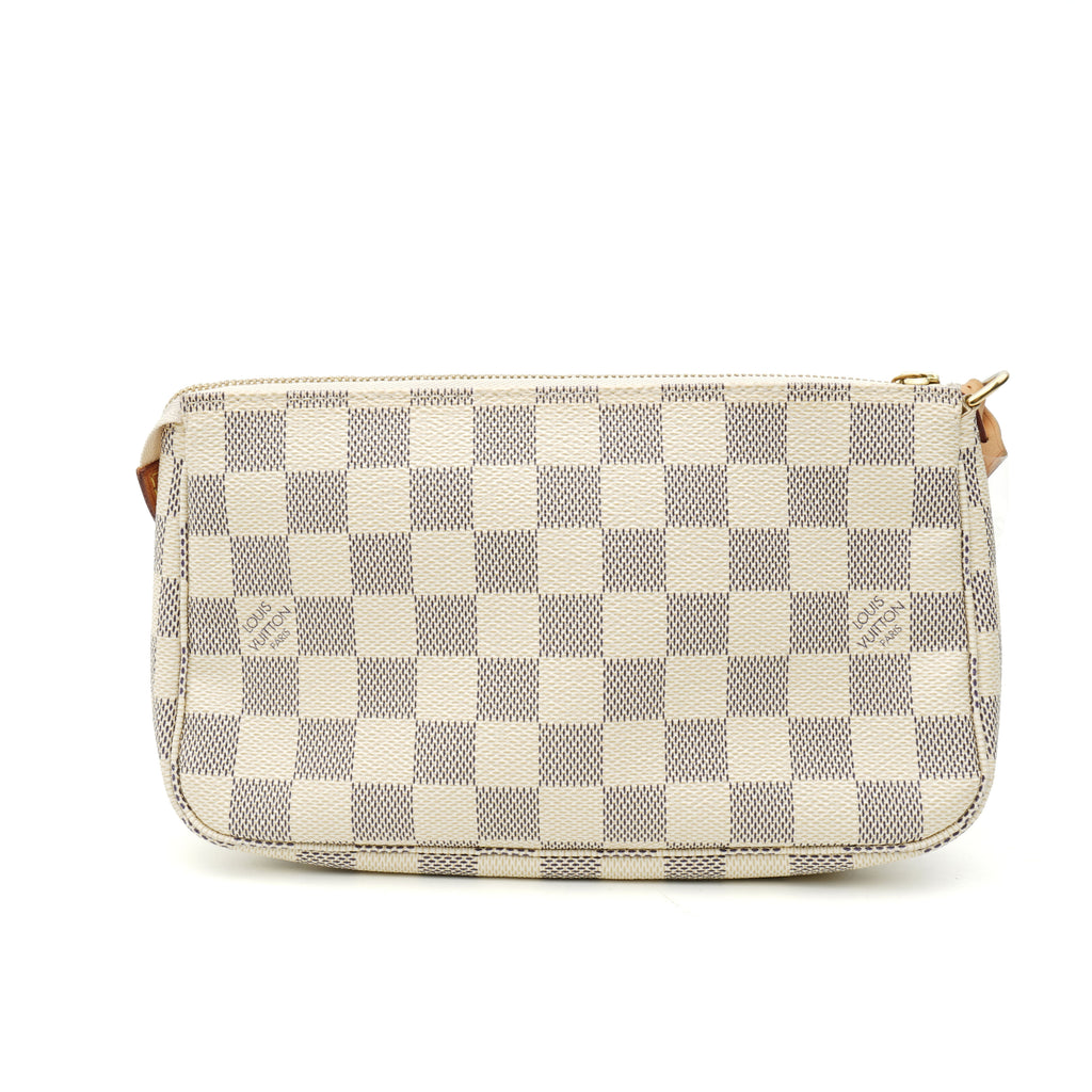 Louis Vuitton Pochette Accessories Damier Azur