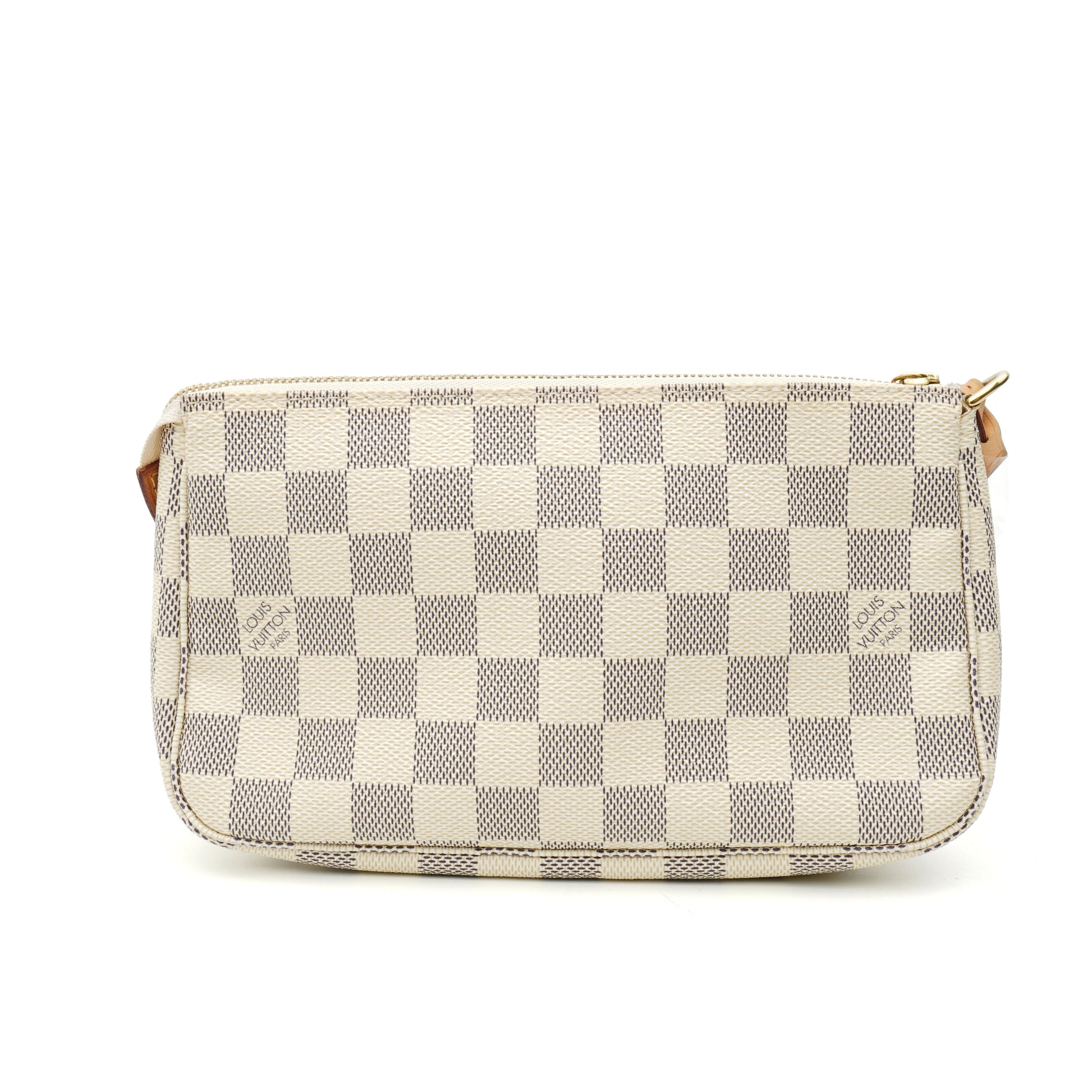 Louis Vuitton Pochette Accessories Damier Azur