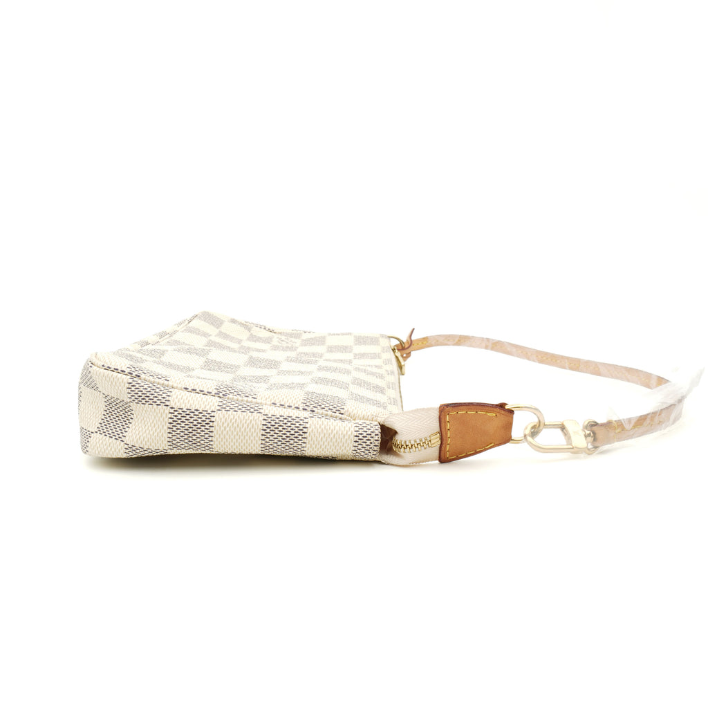 Louis Vuitton Pochette Accessories Damier Azur