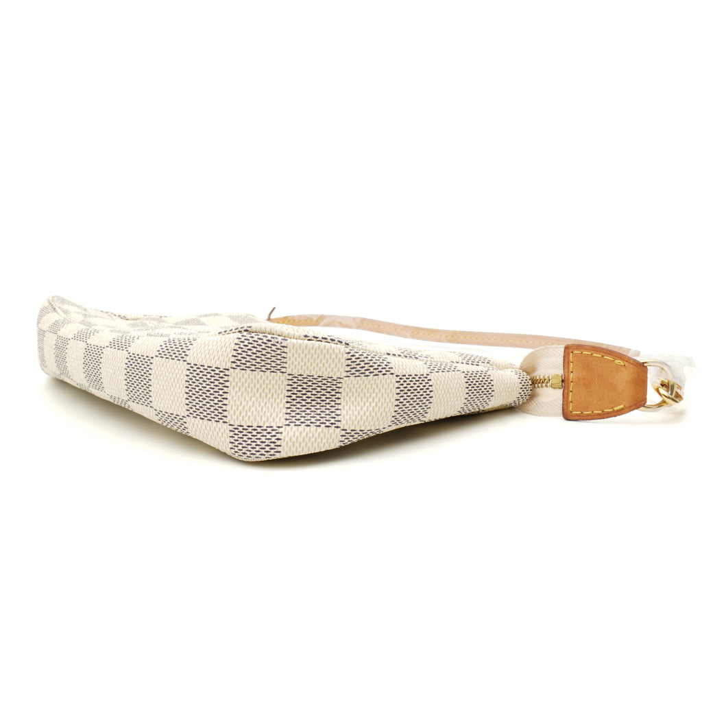 Louis Vuitton Pochette Accessories Damier Azur