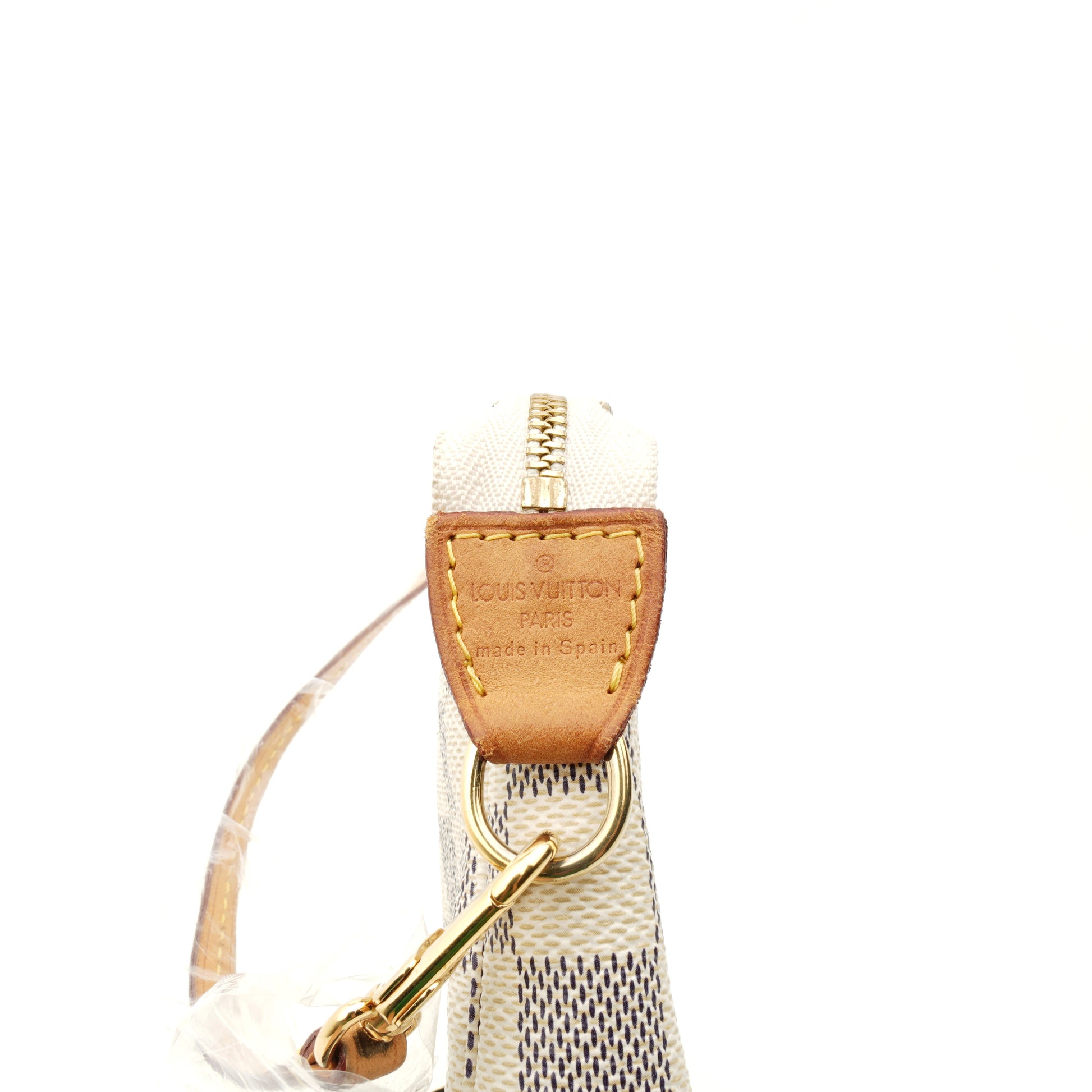 Louis Vuitton Pochette Accessories Damier Azur