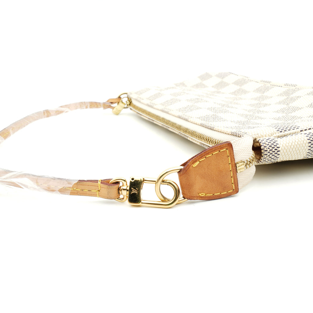 Louis Vuitton Pochette Accessories Damier Azur