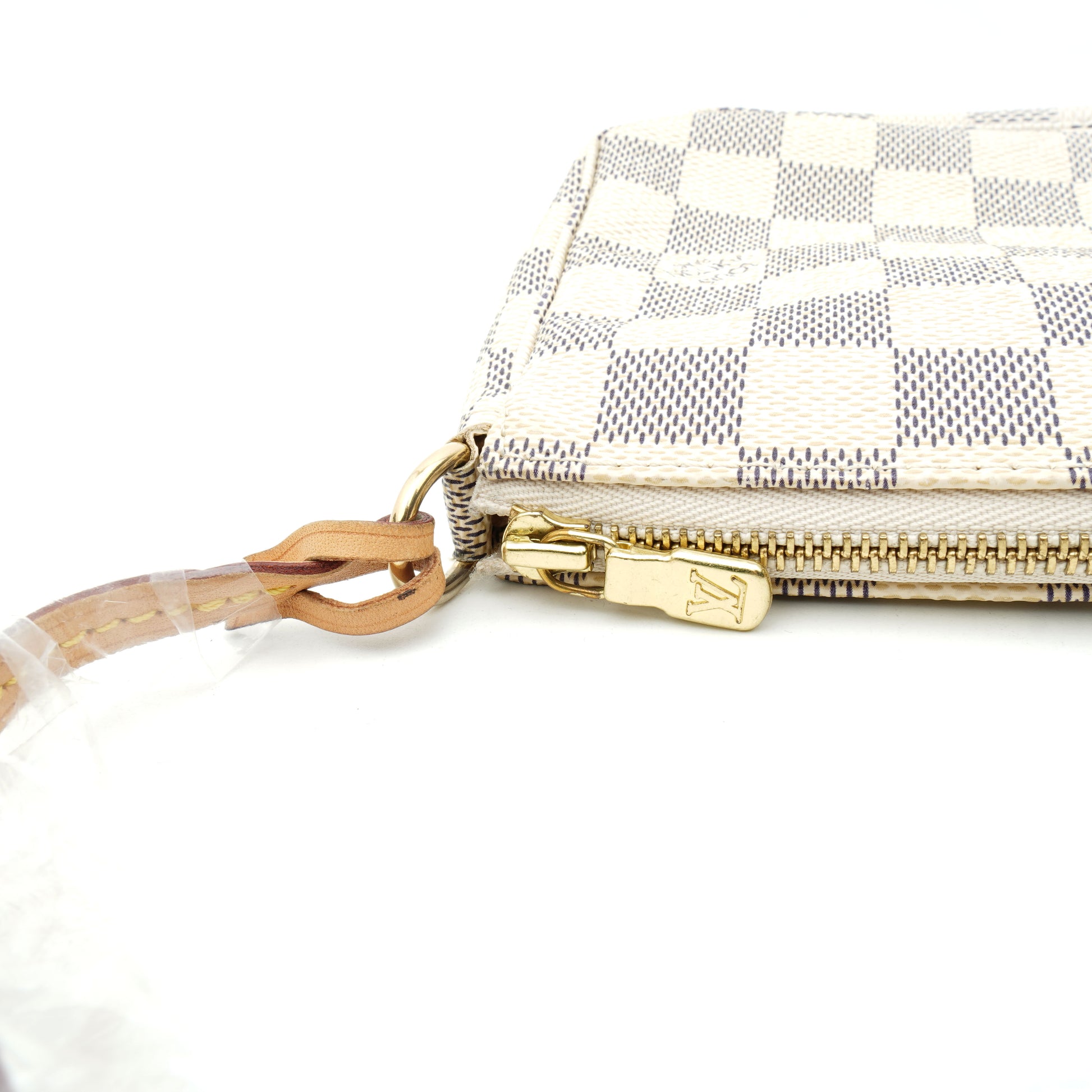Louis Vuitton Pochette Accessories Damier Azur