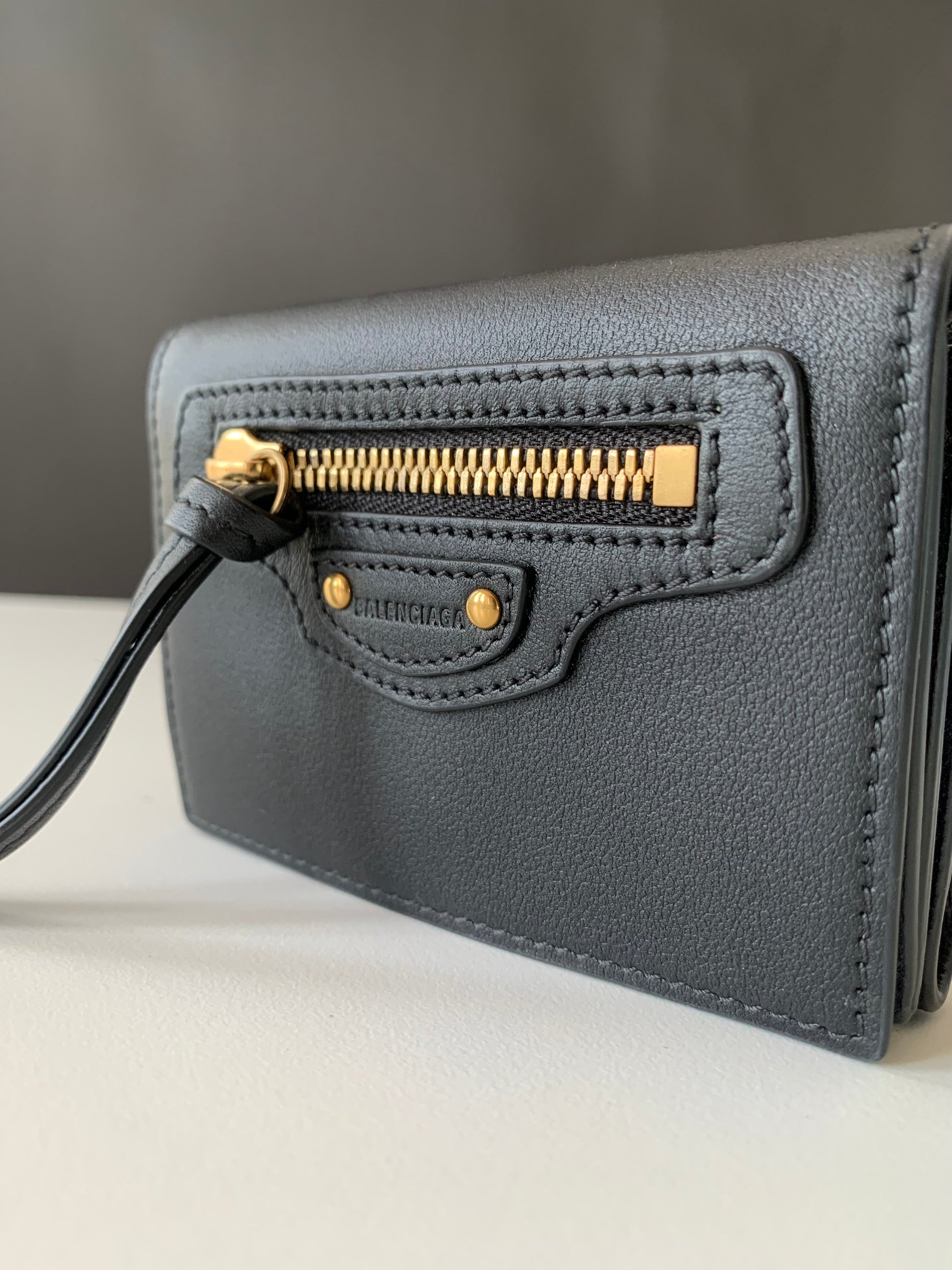 Balenciaga Neo Classic Mini Wallet