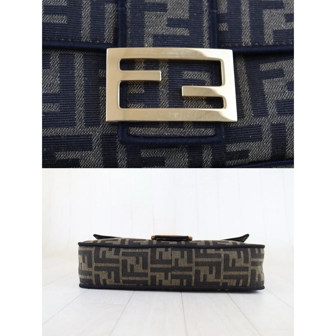 Fendi Baguette Zucca 1974