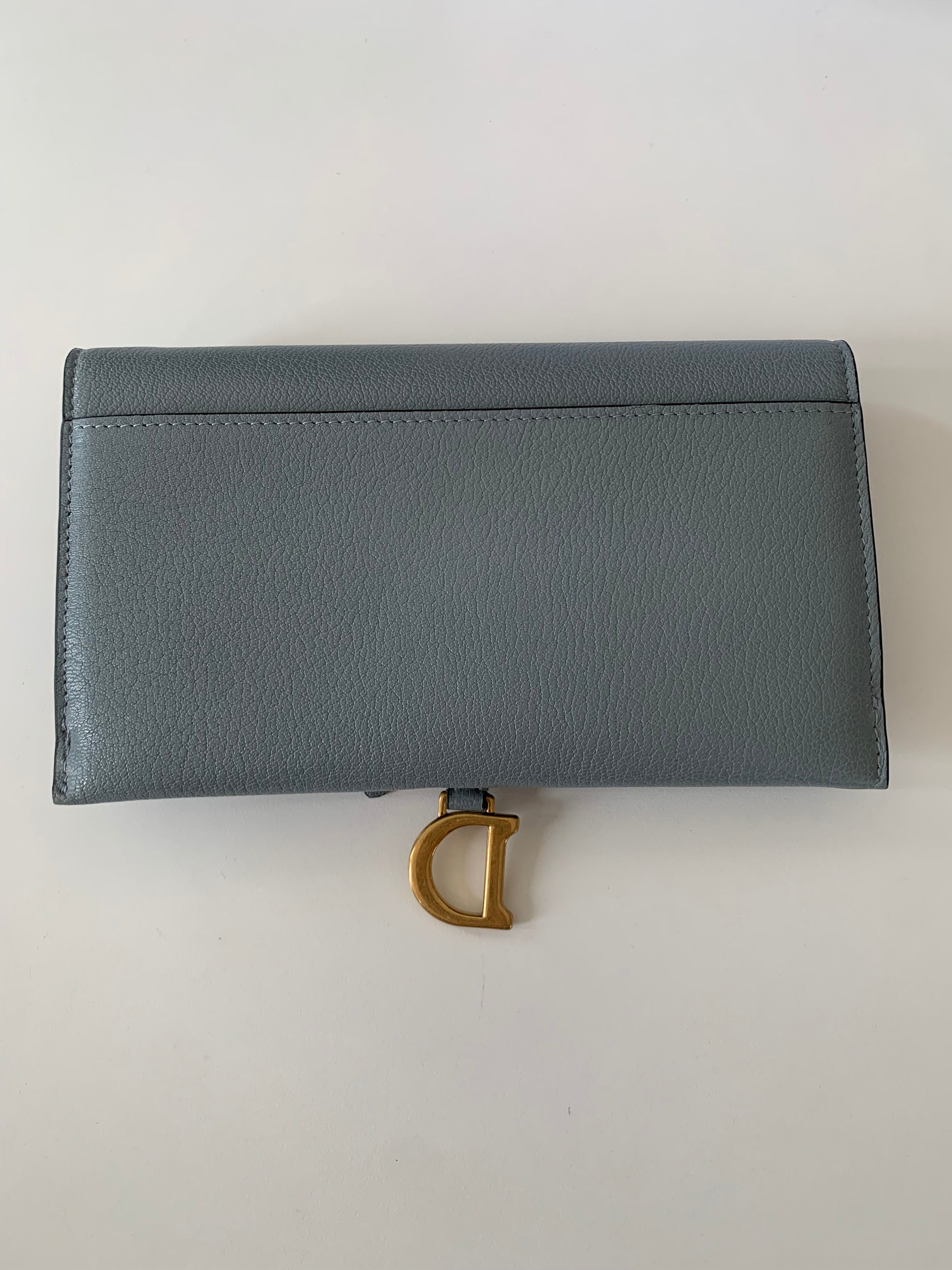 Dior Saddle Pouch Goatskin