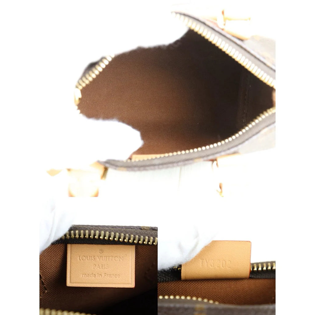 Louis Vuitton	Nano Speedy Bandouliere Monogram