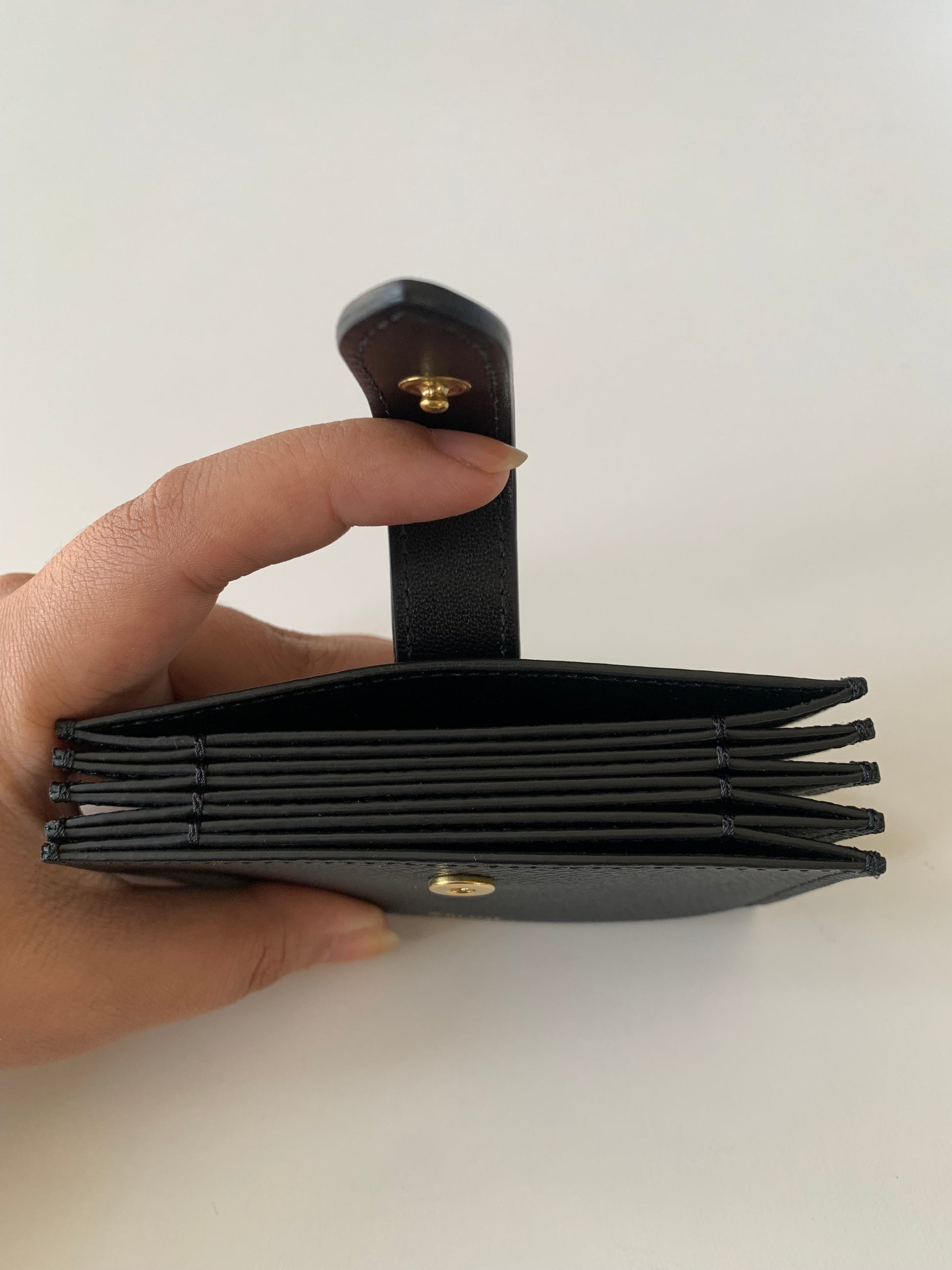 Celine Accordeon Card Holder