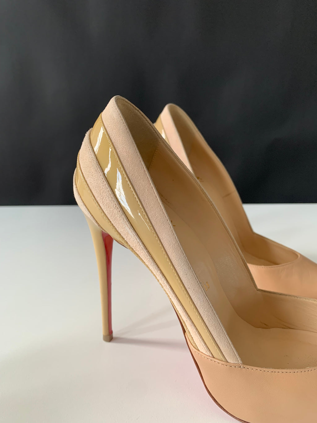 Christian Louboutin Super Pump 100 38