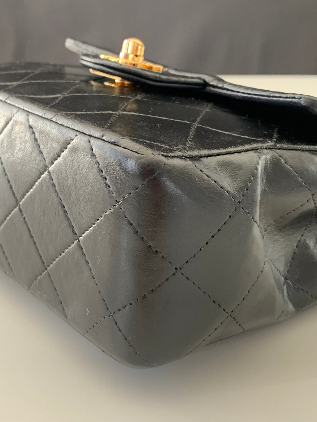 Chanel Mini Square Flap Lambskin