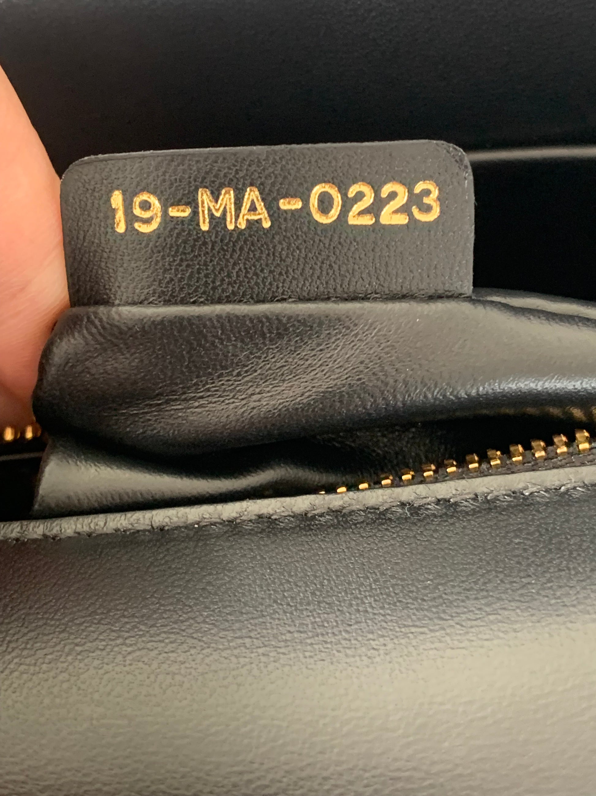 Dior Montaigne 30 Flap