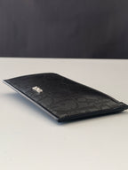 Dior Zipped Card Holder Oblique Galaxy