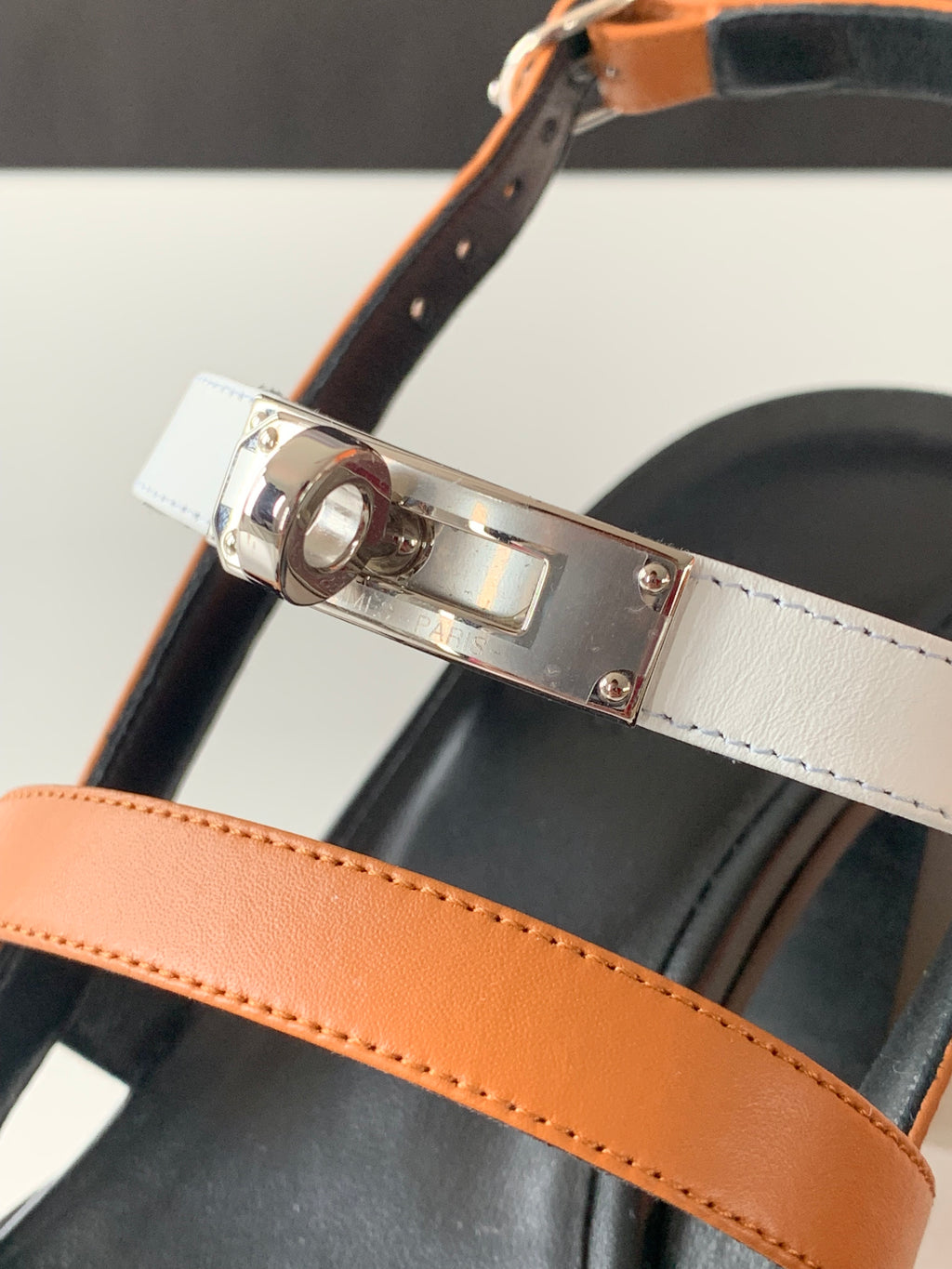 Hermès Eve Sandals 36