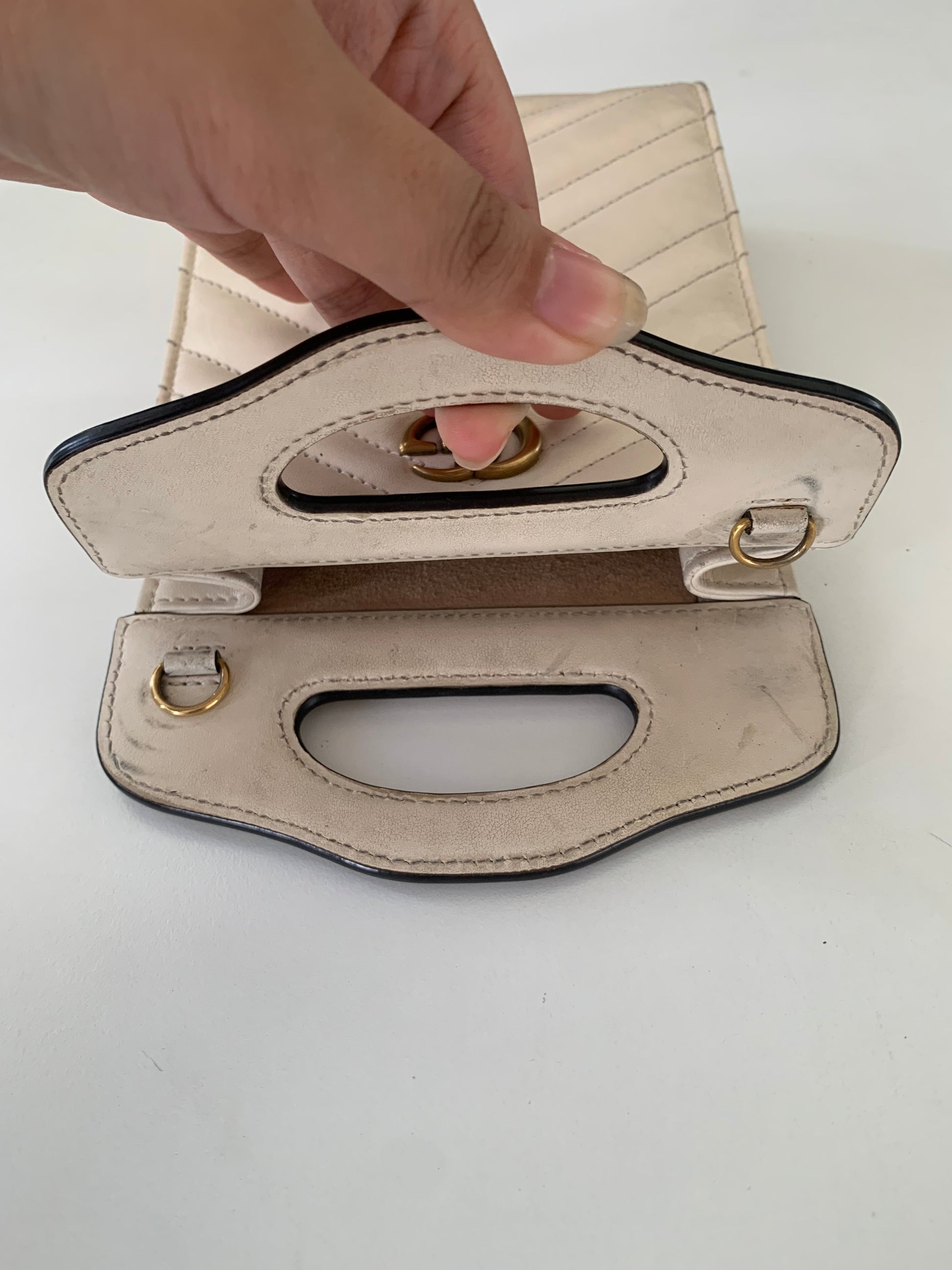 Gucci Mini GG Marmont Top Slip