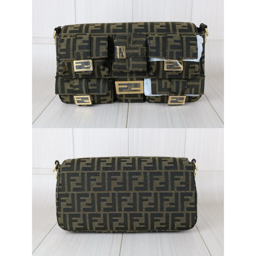 Fendi Baguette Multipocket Zucca