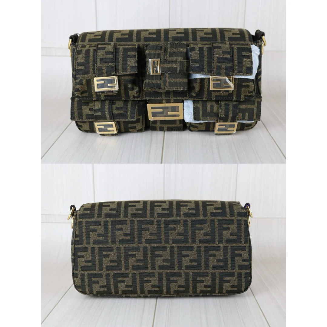Fendi Baguette Multipocket Zucca