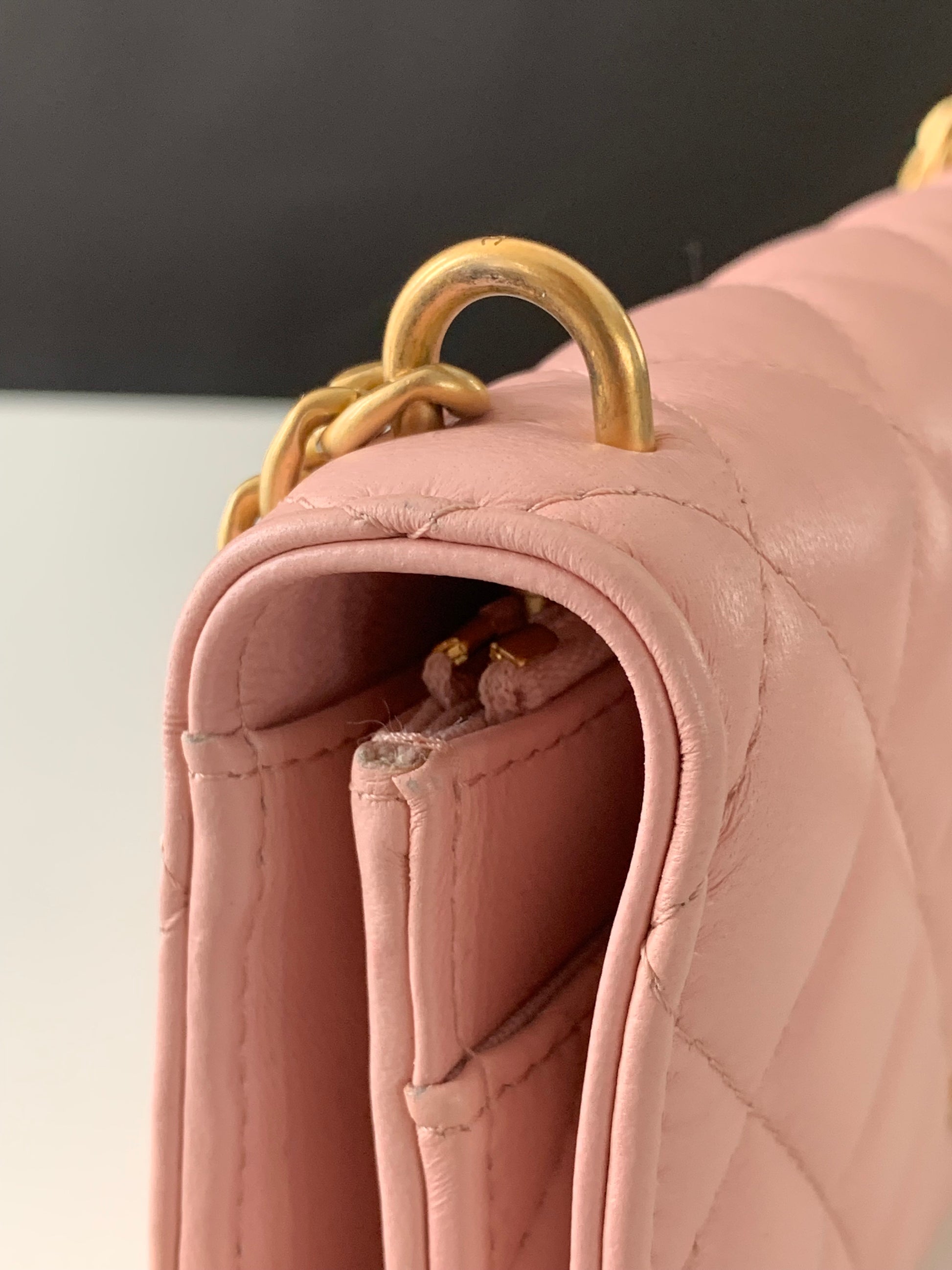 Chanel Sweet Camellia Wallet on Chain