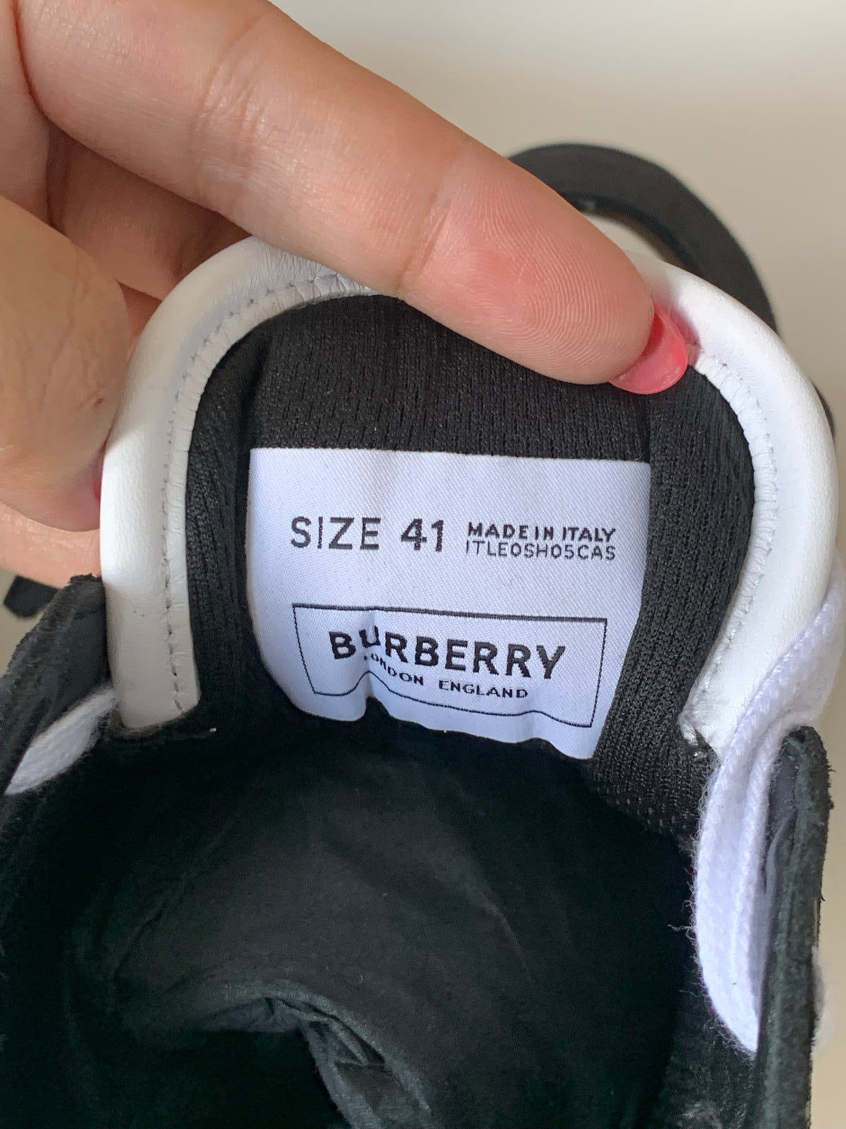 Burberry Ramsey Sneakers 41